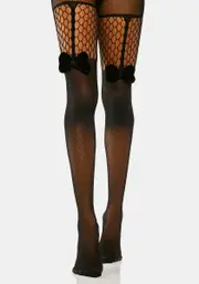 No Love Lost Sheer Tights