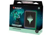 Magic: The Gathering Duskmourn: House of Horror Commander Deck - Death Toll (100-Card Deck, 2-Card Collector Booster Sample Pack + Accessories)