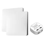 Light Switch Wall Switch Household With Receiver Battery-Remote Control