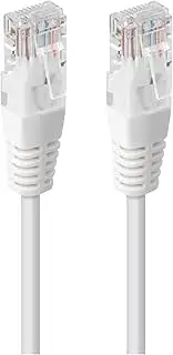 Cat 6 Ethernet Cable, 0.5M, RJ45 Network 1Gbps 250MHz, FUTP Shielded RJ45 Internet Cord, Compatible with PC Modem Router TV Box Xbox Switch PS5 PS4 Gaming, 560338