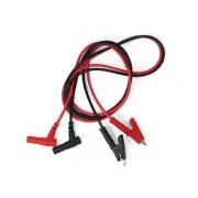 Flexible For alligator Clip Test Leads for Various Electrical Projects