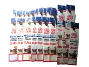 EAGLE CLAW SNELLED FISHHOOKS STYLE 673 SIZE 12 2 packages 6 hooks in each