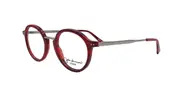John Lennon JO202 Ri-M Men's Glasses Red Size 46 - Private Health Rebate - Blue Light Block Available