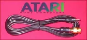 12Ft RCA Video Cable & GOLD RF Coax TV Adapter for Atari Computer 800XL XEGS XE