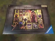 Disney Villainous: Jafar Aladdin 1000 pcs Pieces Puzzle Ravensburger New!