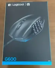 Logicool MMO Gaming Mouse Logitech G600t G600 Button 20 Mounted 200dpi from JPN