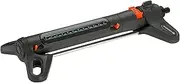 Gardena AquaZoom S Rectangular oscillating Sprinkler: Sprinkler for Watering Areas of 9–150 m², Range 3–15 m, Spread 3–10 m, Built-in Metal Filter (18710-20)