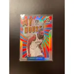 NBA球員卡2021-22 JAMES HARDEN OPTIC MY HOUSE銀亮（非RC)