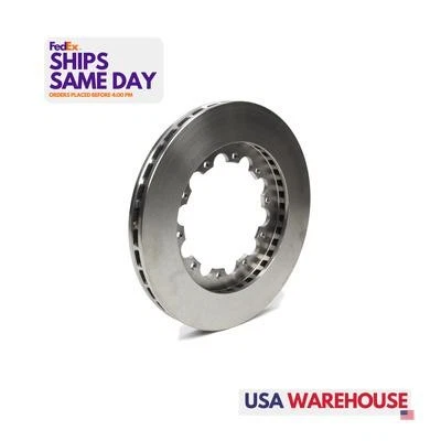 Coleman 16593, One Brake Rotor 1.00 X 11 10 Bolt Pinto Iron Natural Performance