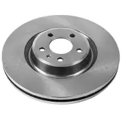 PowerStop EBR1210 Disc Brake Rotor For 12-18 A6 A6 Quattro A7 Quattro Q5 S4 S5 (for: Audi)