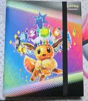 Pokemon TCG Prismatic Evolutions Binder and Poster