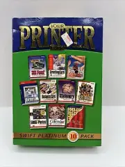 Vintage 2001 YOUR PRINTER PACK - 10 COSMI PC CD-ROM SOFTWARE For Windows 95