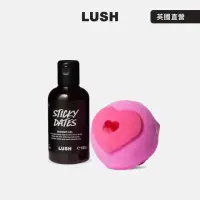 在飛比找momo購物網優惠-【LUSH 嵐舒】蜜糖甜心 沐浴泡澡組合(情人節限定組合)