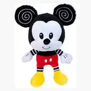 Kid's Preferred Disney Baby Black And White Mickey Mouse Plush NEW IN STOCK
