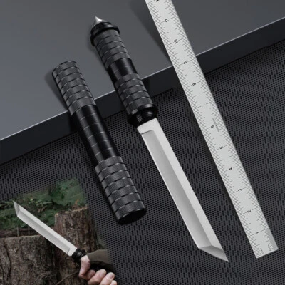 Tactical Hunting Knife Military Emergenc Survival Knife Outdoor Camp Fixed Blade