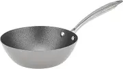 Nordic Ware Superior Steel Spun Wok, 8-Inch Black