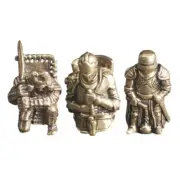Vintage Broadswords Knights Lanyard Beads Fashion Brass Parachute Cord Beads