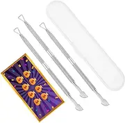 3PCS Lottery Ticket Scratcher Tool, Metal Lottery Scratcher, Scratch Off Tool, Lotto Scratcher Label Scraper for Lottery Ticket, Multi-Use Scraping Tool for Tickets Stickers Labels Films, Silver