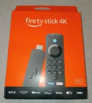 Amazon Fire Stick 2024 4K UHD Streaming Media W/Alexa Remote_WI-FI 6