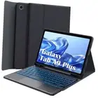 Keyboard Case for Samsung Galaxy Tab A9 Plus 11 inch 2023, Tab A9+,Black Black