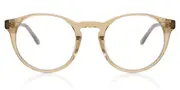 DIFF Sawyer vintage crystal+blue light technology clear lens Men's GlassesVintage CrystalBrown Size 47- Private Health Rebate