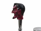 Custom Devil fire Lucifer Skull Sports Bar Pub Beer Tap Handle Keg Lager Brew