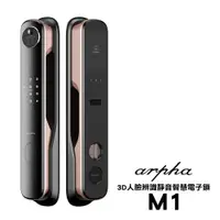 在飛比找e-Payless百利市購物中心優惠-Arpha M1 3D人臉辨識靜音智慧電子鎖(附基本安裝)