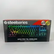 New SteelSeries APEX PRO TKL Wireless Gaming Keyboard 64865