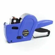 PRICE GUN SATO KENDO 26 (8L20-02) ONE LINE, 8 CHARACTER, PURPLE