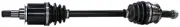 New! Mini Cooper Diversified Shafts Front Left CV Axle Shaft 3336N 31607518237