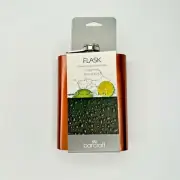 Bar Craft Copper Finish 8 fl oz 236 ml Screw Top Flask Fathers Day Travel Booze