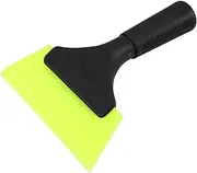 CHICAMPERA Small Rubber Window Squeegee for Car Windshield Efficient Glass Cleaner with Comfortable Grip for Car Windows and Film Applications Durable Construction Green