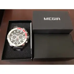 MEGIR 美格爾 手錶 錶徑47mm 全新 未配戴