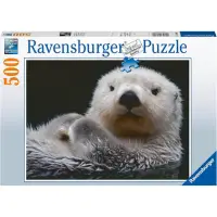 在飛比找momo購物網優惠-【Ravensburger】維寶拼圖 海獺 500片