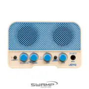 JOYO JA-02 II Mini Dual Channel Guitar Amplifier with Bluetooth 5.0 - Blue