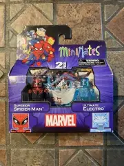 Marvel Minimates SUPERIOR SPIDER-MAN & ULTIMATE ELECTRO TRU Exclusive Wave 17