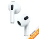 Apple原廠 AirPods 3 無線耳機(MagSafe充電盒MME73TA/A)-白【拆封新品】