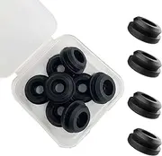 RV Stove Grommets Kit for Magic Chef Stove Grates, RV Stove Rubber Grommets Protect Your Suburban Stove Top From Scratches (8 Pack)