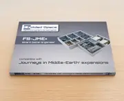 Folded Space - Game Inserts for Journeys in Middle-Earth Expansions