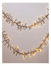 [Lexi Lighting] 500 LED Connectable Cluster Light 10 Colour Options in White