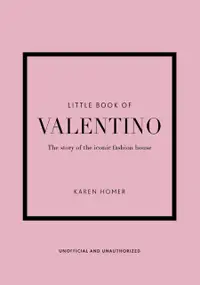 在飛比找誠品線上優惠-Little Book of Valentino: The 