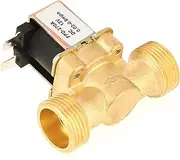 1 x DC 12V G3/4 Normal Closed B Electric Solenoid Valve Water 11x10x6 12V DC Solenoid Valve 3/4" Electric