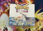 Pokémon TCG Sword & Shield Brilliant Stars Booster - Sealed - 36 Booster Packs