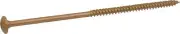 Power Pro 48092 Lag Screws, 3/8 x 12, Star Drive Construction Lag Screws, Rus...
