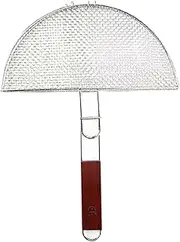 Grill Basket Grill Fish Net Stainless Steel Barbecue Clip Turkey Fish Meat Barbecue Clamp Charcoal Grill Kitchen Accessories