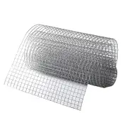 Hardware Cloth 1/2 inch19 Gauge,Chicken Wire mesh roll,Poultry Netting Cage G...