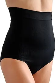 UpSpring C-Panty High Waist C-Section Recovery Underwear Black S/M
