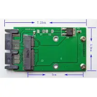 在飛比找樂天市場購物網優惠-mSATA轉1.8吋 Micro SATA 2.5吋筆電硬碟