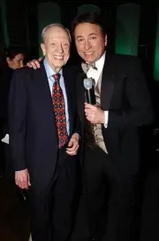 Don Knotts John Ritter pose during TV Land Awards Hollywood Palla- 2003 Photo 1