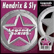 KARAOKE CD+G LEGEND SERIES Hendrix & Sly Vol-226 New In Vinyl w/Print